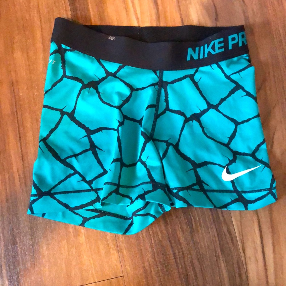 Tortoise Print Nike Spandex